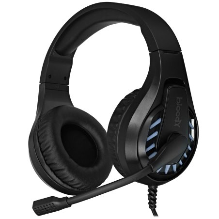 Наушники с микрофоном A4Tech Bloody G230 черный 2м накладные USB оголовье (G230)