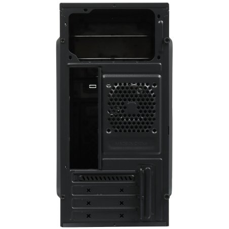 Компьютерный корпус Minitower ExeGate EX286412RUS BA-309 (mATX, без БП, 2хUSB, HD аудио, черный)