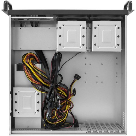 Серверный корпус ExeGate EX292527RUS Pro 3U450-09 (RM 19", высота 3U, глубина 450, без БП, USB)