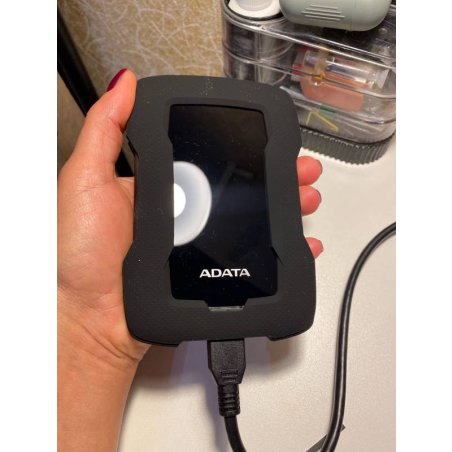 Внешний HDD 2.5" ADATA HD330, 1TB, USB 3.2 Gen 1 Type-A, 5400 rpm, синий