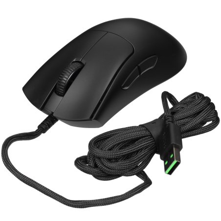 Мышь проводная Razer DeathAdder V3 черный, 30000 dpi, USB, кнопки - 6