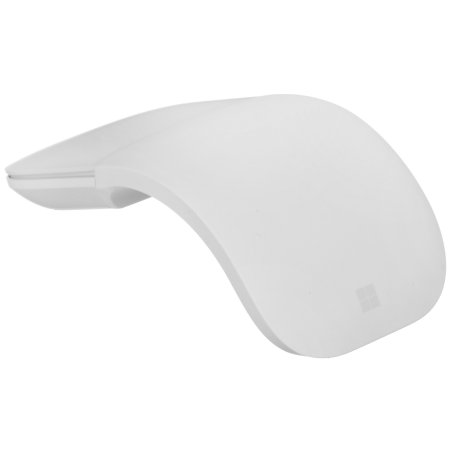 Мышь беспроводная Microsoft Surface Arc Mouse черный, 1000 dpi, Bluetooth, кнопки - 2