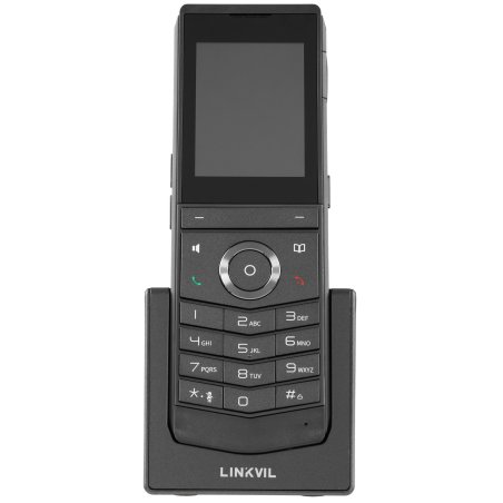 Телефон IP Fanvil W611W черный (упак.:12шт)