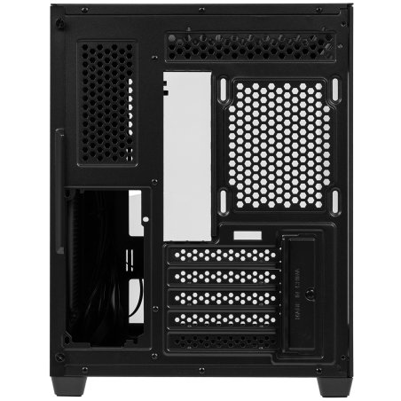 Компьютерный корпус Bloody BD-CC112 черный без БП mATX 9x120мм 2xUSB 3.0 audio bott PSU