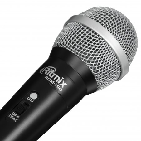 Микрофон RITMIX RDM-150 черный