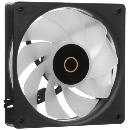 Вентилятор для корпуса Ocypus Gamma F12 Elite BK ARGb REVERSE BLADE, 120x120x25mm, 4-PIN PWM, 600-1800 RPM, 26 DBA MAX, HYDRO BEARING