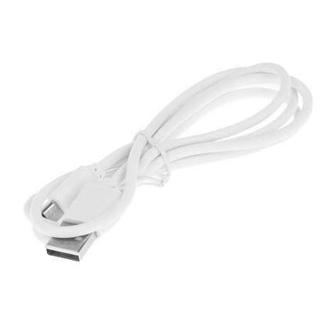 Кабель USB2.0 Pro Cablexpert CC-mUSB2-AMBM-1MW, AM/microBM 5P, 1м, экран, белый, пакет