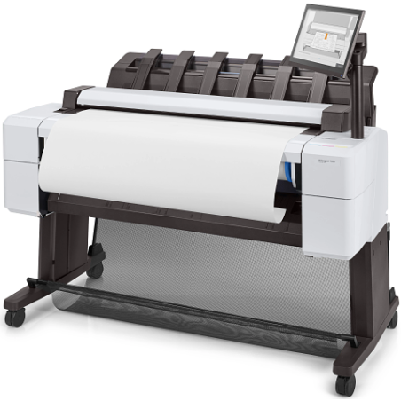 МФУ струйное широкоформатное HP DesignJet T2600PS 36-in MFP, (3XB78A#B19) принтер/сканер/копир