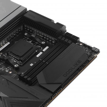 Материнская плата MSI MEG Z890 GODLIKE, LGA1851, Intel Z890, 4xDDR5, 4xSATA, 6xM.2, 1xPCIe 5.0 x16, 1xPCIe 5.0 x8, USB Type-C, 2x10Gb LAN, Thunderbolt, 2x3.5 мм, 7.1, E-ATX