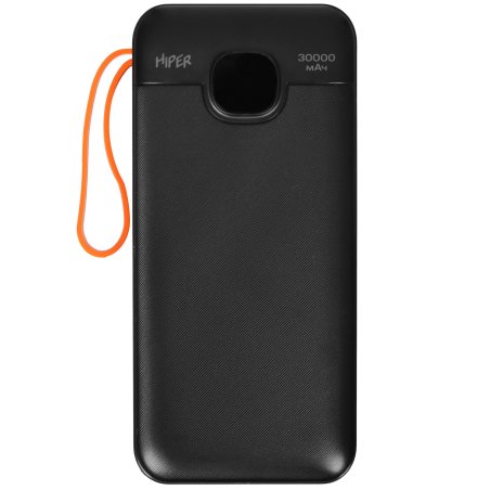 Портативный аккумулятор HIPER CORE XL Metal черный (10000 мА·ч)