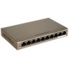 Коммутатор Tenda TEF1110P-8-102W 8PORT 100M 8POE