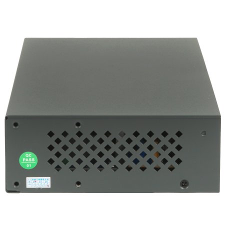 Коммутатор Digma DSP204F-2F-T80 DSP204F-2F-T80 V1 (L2) 6x100Мбит/с 4PoE 4PoE+ 80W неуправляемый