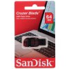 Флешка USB Sandisk 64Gb Cruzer Blade SDCZ50-064G-B35 USB 2.0 черный/красный