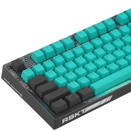 Клавиатура проводная Raskat KM002 GREEN