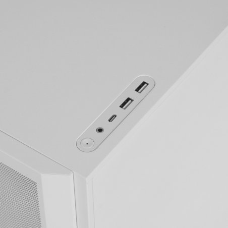 Компьютерный корпус без БП GameMax F36 WH (Midi Tower, ATX, Белый, 1*USB Type-C, 3*120мм)