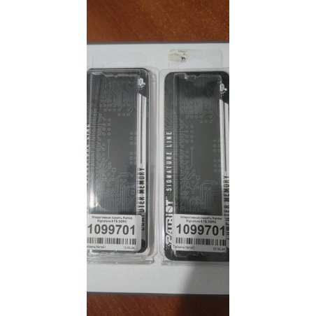 Оперативная память Patriot, DDR3, 8Gb, (1x8 Gb,), 1333 MHz, CL9, DIMM