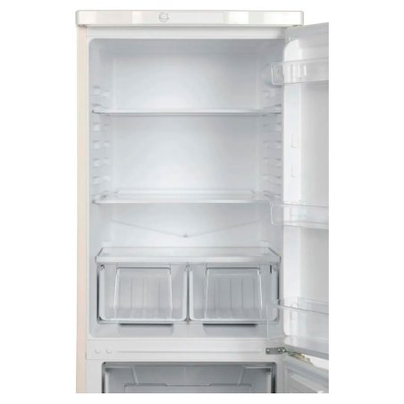 Холодильник Stinol STS 150 E бежевый двухкамерный 191/72л морозилка снизу