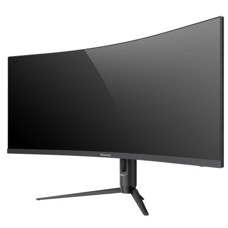 Монитор 34" Hisense 34G6K-PRO VA 3440x1440, 180 Гц, 1 мс, 21:9, 400 кд/м2, 2xHDMI, 1хDP, изогнутый, черный