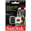 Карта памяти SanDisk Extreme Pro, адаптер в комплекте microSD UHS I Card 128Gb for 4K Video on Smartphones, Action Cams & Drones 200MB/s Read, 90MB/s Write, Lifetime Warranty