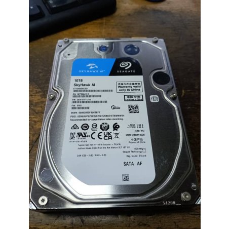 Жесткий диск Seagate SATA 10Tb 7200RPM 6Gb/S 256MB ST10000VE001