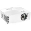 Лазерный проектор Optoma ZH400 DLP FullHD(1920*1080),4000 ANSI lm;300000:1;Zoom 1,1x;TR 1.4-1.62:1;HDMI x2; AudioOUT x1 Jack3.5мм; USB-A 1.5A; RS232; 15W mono; 32dB; 3kg белый (E9PD7KK01EZ14KD)