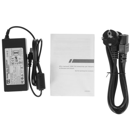 Коммутатор Hikvision HiWatch DS-S908P(B)