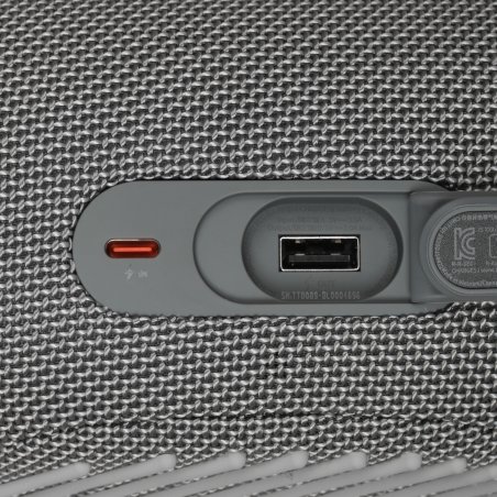 Портативная акустика JBL Charge 5, серый