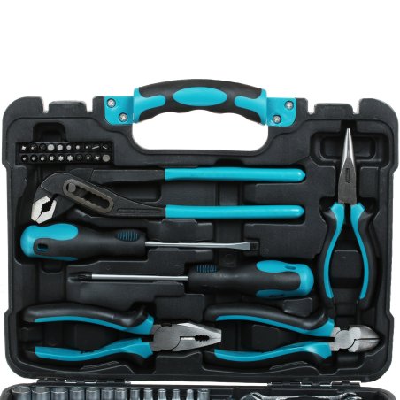 Набор ручного инструмента Bort BTK-65