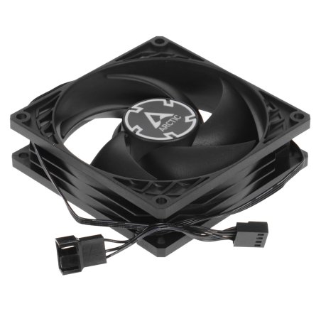 Вентилятор для процессора Arctic P9 PWM PST CO черный, 92 мм, 3000 об/мин, 4 pin