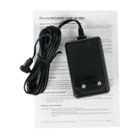 Роутер MikroTik RB952Ui-5ac2nD 2.4+5 ГГц, 802.11a/b/g/n/ac, MIMO 2x2, 5x Ethernet