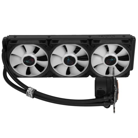 Жидкостная система охлаждения ASUS ROG STRIX LC III 360 ARGb 90RC00T1-M0UAY0 черный 120мм алюминий, 2200 об/мин, 36 дБ, 4 pin