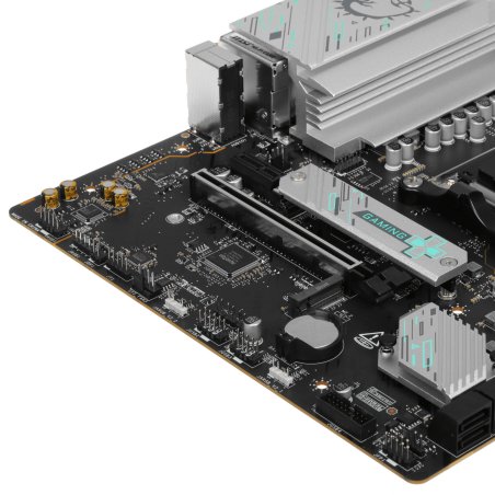 Материнская плата MSI B650M GAMING WIFI, AM5, AMD B650, 2xDDR5, 4xSATA, 2xM.2, 1xPCIe 4.0 x16, 1xPCIe 3.0 x1, 1xDP, 1xHDMI, 1x2.5Gb LAN, Wi-Fi 6E, Bluetooth 5.3, 1xUSB-C 5Gbps, 3xUSB-A 5Gbps, 2xUSB-A 2.0, 1xS/PDIF, 5x3.5 мм, 7.1, mATX