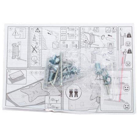 Кронштейн для телевизора Holder LCDS-5049 металлик 19"-32" макс.30кг настенный фиксированный