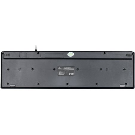 Клавиатура проводная Oklick 550ML, USB, черный