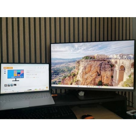 Монитор 27" Samsung S27B800PXI IPS 3840x2160, 60 Гц, 5 мс, 350 кд/м², 16:9, 1xHDMI, 1xDP, 4xUSB-A 3.0, 1xUSB-C, черный