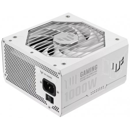 Блок питания ASUS TUF-GAMING-1000G-WHITE,PSU, CE+UK (90YE00S5-B0NA00) белый