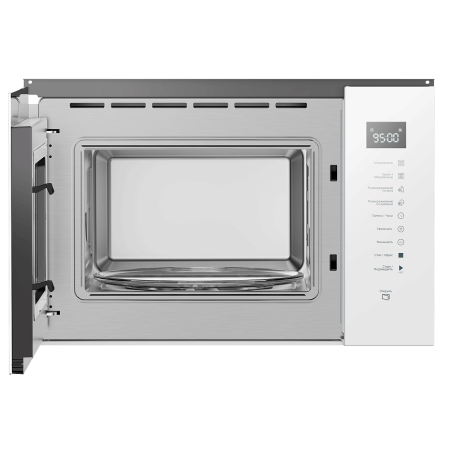 Микроволновая печь Hotpoint MF25G WH H белый, 25 л, 900 Вт, переключатели - сенсорные