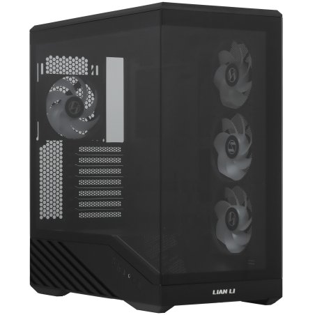 Корпус Lian-Li V100RX черный без БП E-ATX 7x120mm 3x140mm 2xUSB3.0 audio bott PSU