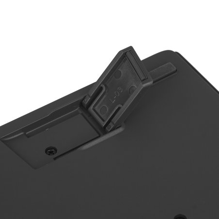 Клавиатура проводная Logitech Keyboard K280E (920-005215) USB черный