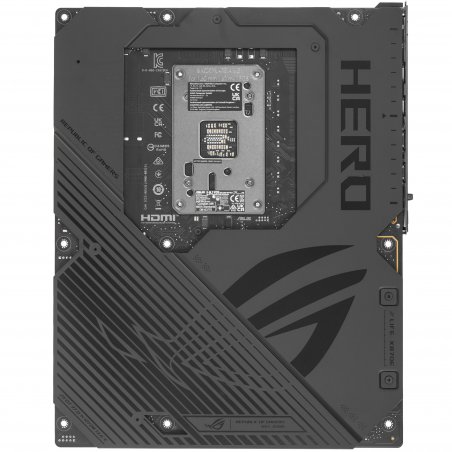 Материнская плата ASUS ROG CROSSHAIR X870E HERO, AM5, AMD X870E, 4xDDR5, 4xSATA, 5xM.2, 1xPCIe 5.0 x16, HDMI, USB Type-C, 2x5Gb LAN, Wi-Fi 7, Bluetooth, 2x3.5 мм, 7.1, ATX