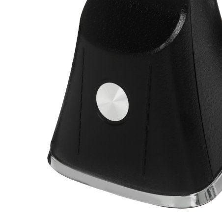 Настольный светильник Ultraflash UF-821 C02 черный (Led, светильник настольный, 7Вт, дисплей, смена цвет.темп, кожа)