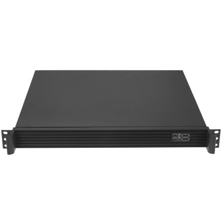 Серверный корпус ExeGate Pro 1U390-01 RM 19", высота 1U, глубина 390, БП F250S, USB