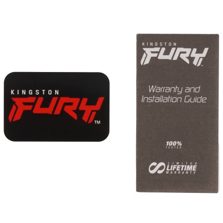 Оперативная память Kingston 16Gb 3200MT/s DDR4 CL16 DIMM (Kit of 2) FURY Beast Black