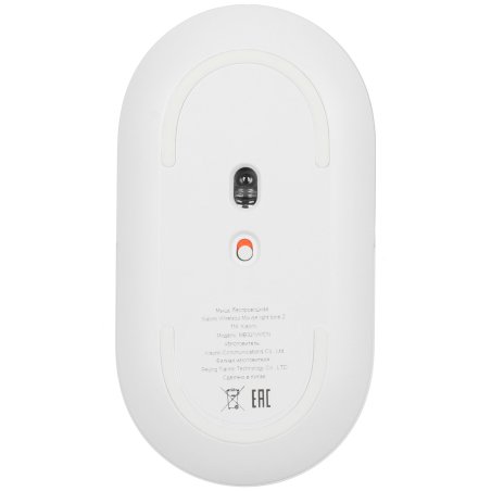 Мышь беспроводная Xiaomi Wireless Mouse Lite 2 белый, 1000 dpi, радиоканал, USB, кнопки - 3