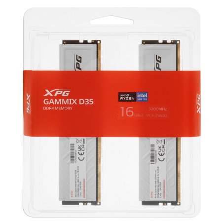 Оперативная память DIMM DDR4-3200 32Gb (16Gbx2) AX4U320016G16A-DTbKD35 ADATA