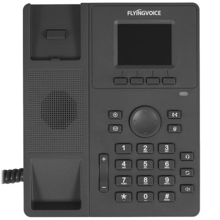 Телефон IP Flyingvoice P22P серый (упак.:1шт)