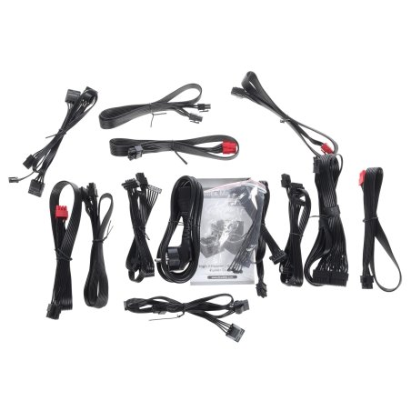 Блок питания Zalman GigaMax III 750W Retail (ZM750-GV3), 750Вт, 80 PLUS Bronze, 120мм, черный