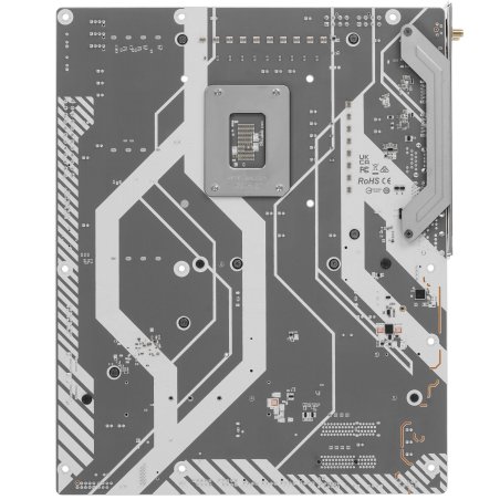 Материнская плата ASRock Z890 Steel Legend WiFi, Intel Z890, 4x4x M.2, 2x PCI-E x16, 1x PCI-E x4, 1x D-Sub нет, 1x HDMI есть, 1x DVI нет, 1x DP нет, 1x 2.5Gb LAN, Wi-Fi 802.11be, BT есть, 2x USB-C. 2x USB 2.0, 4x USB 3.2 Gen1, 2x USB 3.2 Gen2, 7.1, ATX