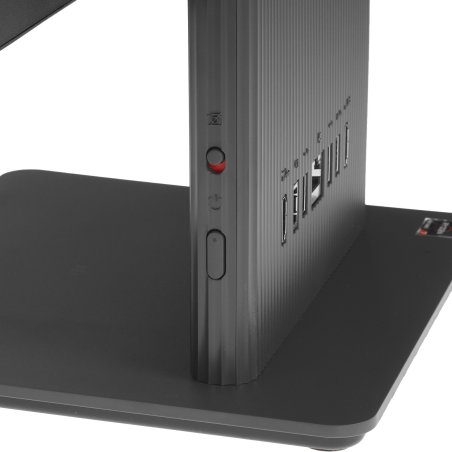 Моноблок Lenovo IdeaCentre AIO 27ARR9 27" FHD (1920x1080) IPS 300N, Ryzen 5 7535HS, 2x8Gb DDR5-4800, 512Gb SSD M.2, Radeon 660M, WiFi6, BT, 5MP Cam, Wireless KB&Mouse, NoOS, Cloud Grey, 1Y