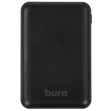 Портативный аккумулятор Buro T4-10000-B Li-Pol 10000mAh 2A+1A черный 2xUSB